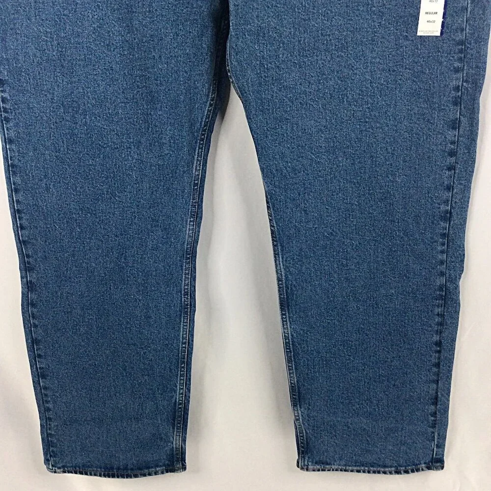 Signature Gold by Levis Strauss Mens Flex Jeans‎ Size 46x32 Regular Straight Leg